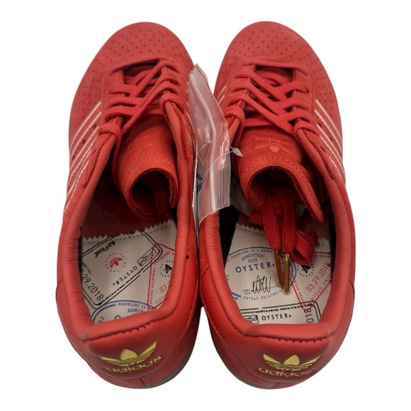 Adidas Oyster Holdings 350 Shoes Mens Size‎ 9 Trace Scarlet Sneakers DB1975 main image 9